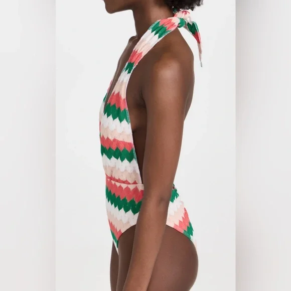 NWT Montce PB Tropez Hybrid One-Piece Swimsuit - Picture 3 of 7